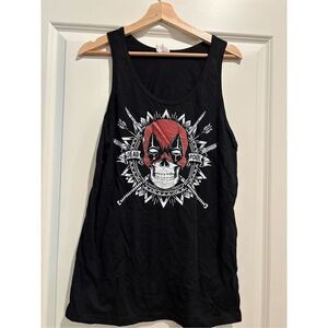 Deadpool Men's Tank Top size Medium